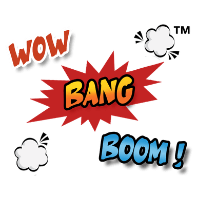 Wow Bang Boom logo